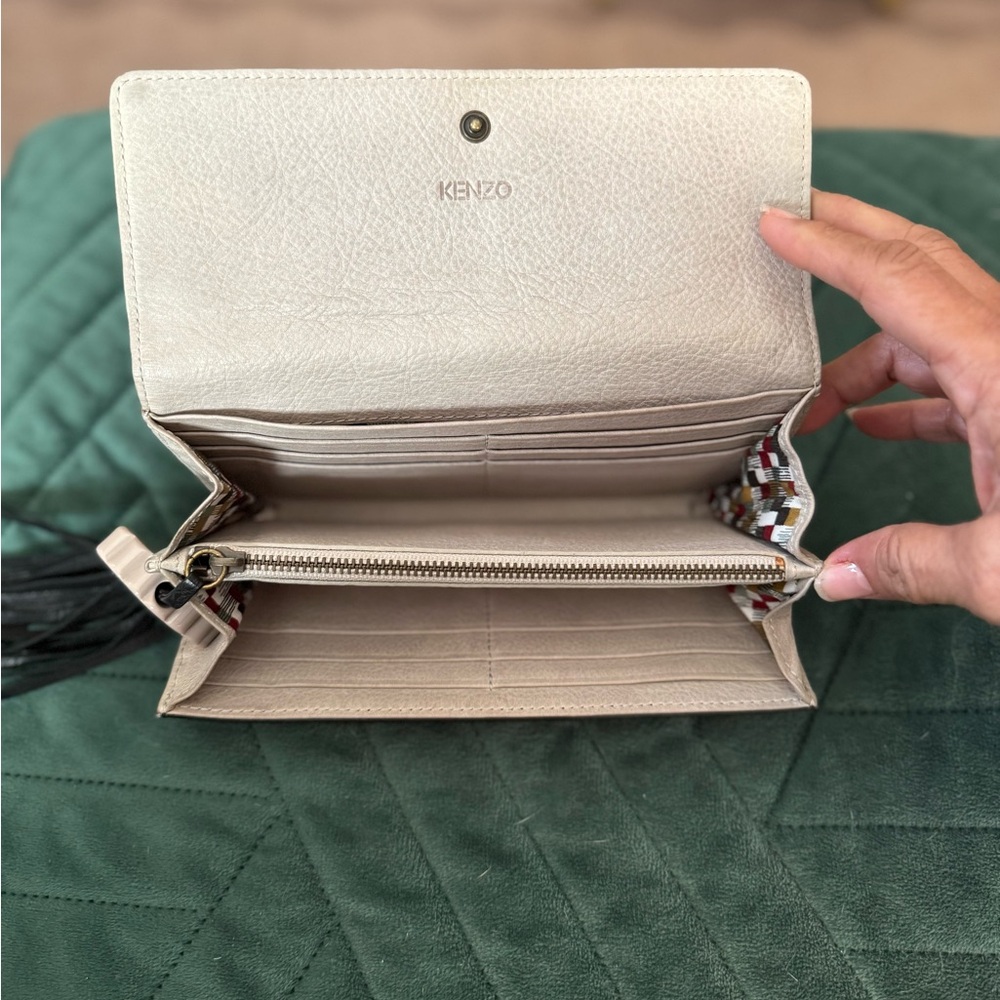 Kenzo Dark Brown Leather Wallet - Picture 5 of 5
